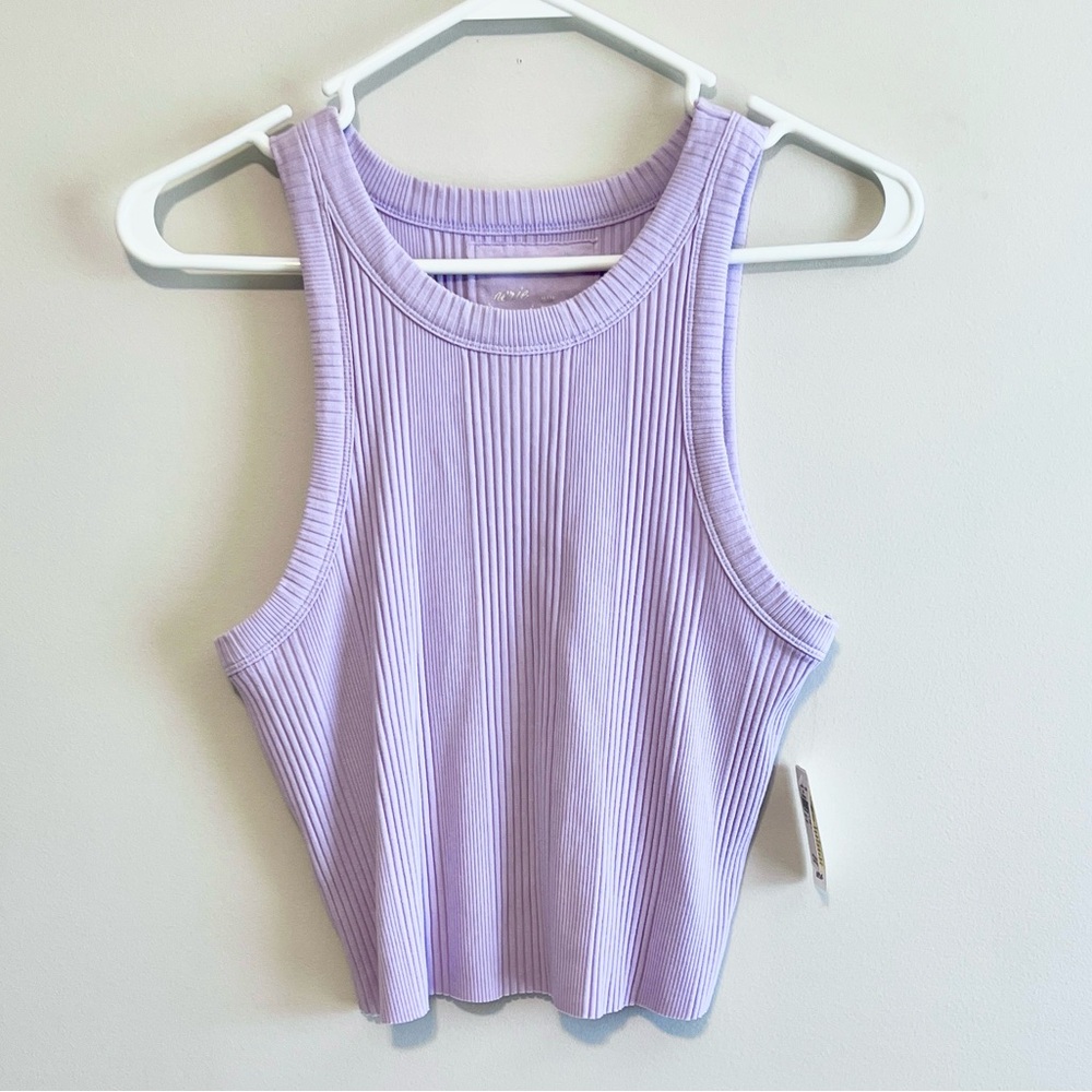 NWT Aerie Textured Free Spirt Ribbed Tank